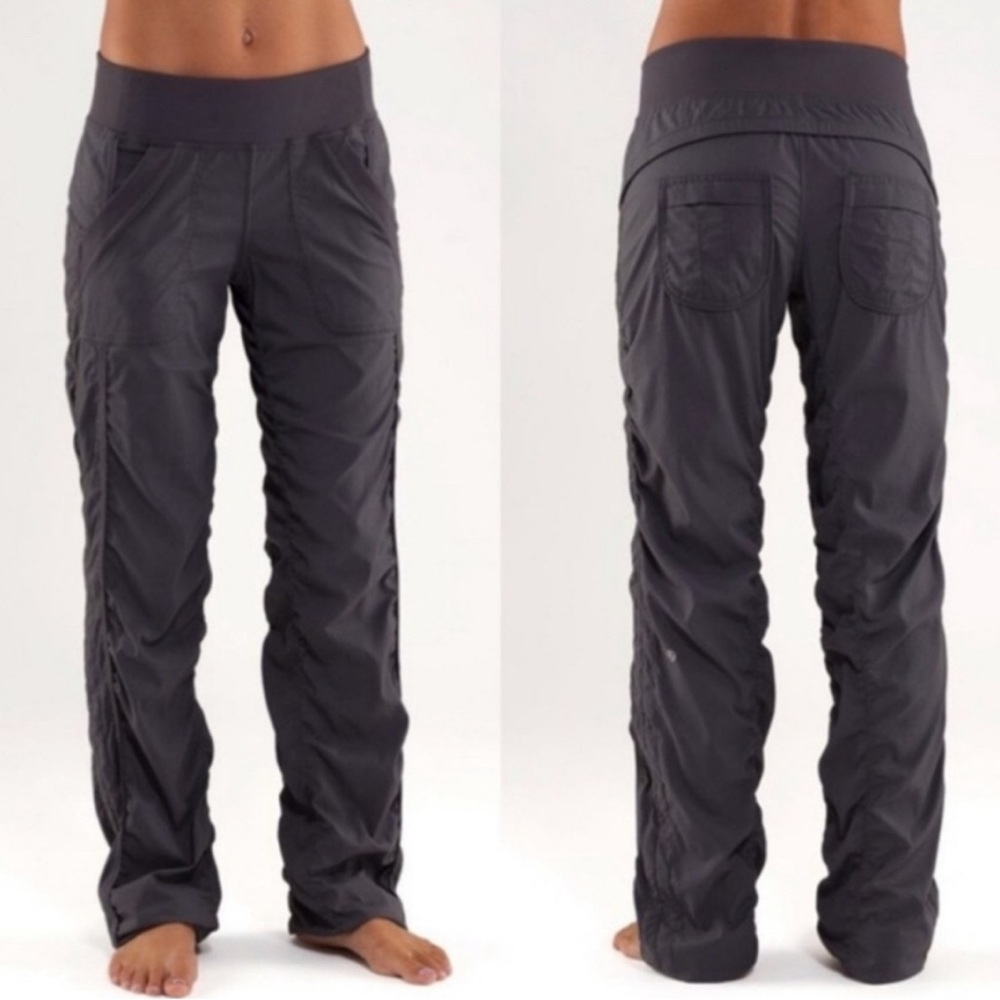 LULULEMON Quick Step Pant in Coal Gray Size 4